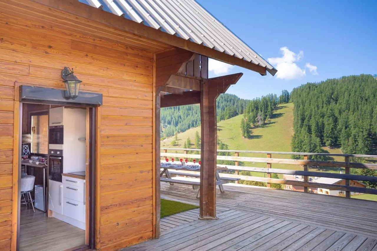 Chalet Massada - Luxe & Piscine & Jacuzzi - Detente Et Ski A Valberg Péone