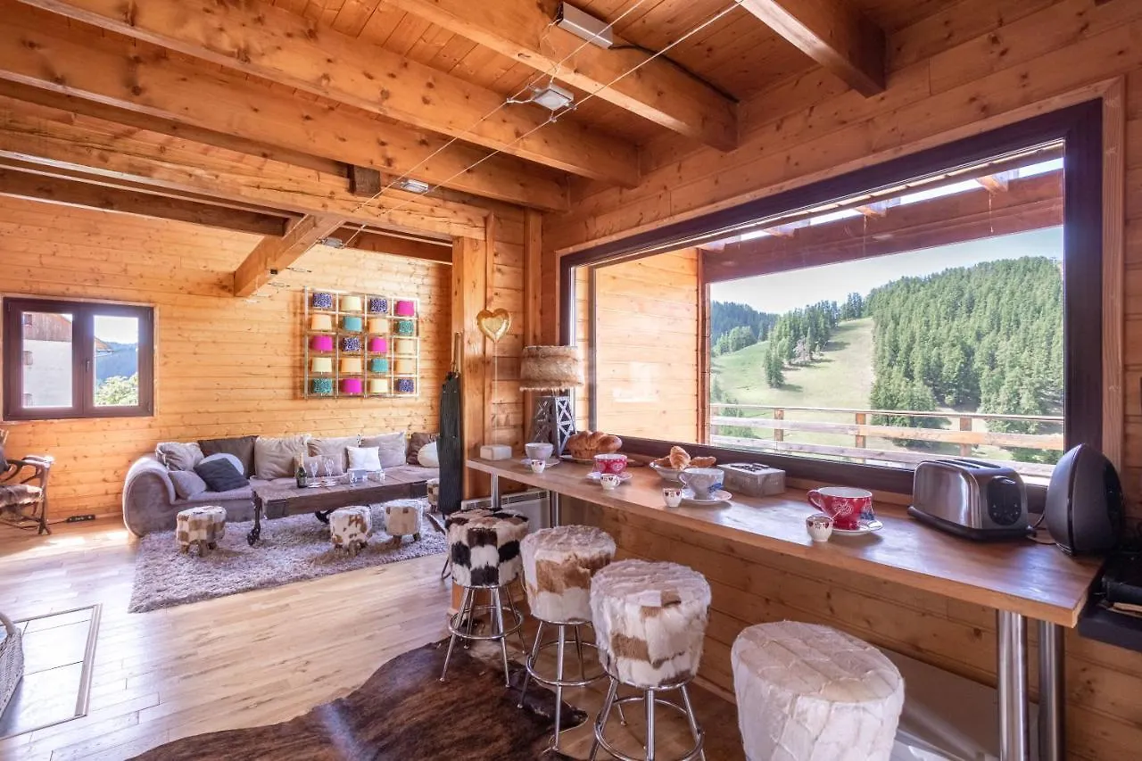 Chalet Massada - Luxe & Piscine & Jacuzzi - Detente Et Ski A Valberg Péone