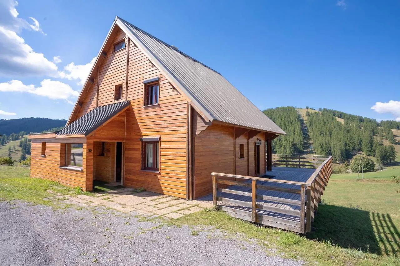 Chalet Massada - Luxe & Piscine & Jacuzzi - Detente Et Ski A Valberg  Peone