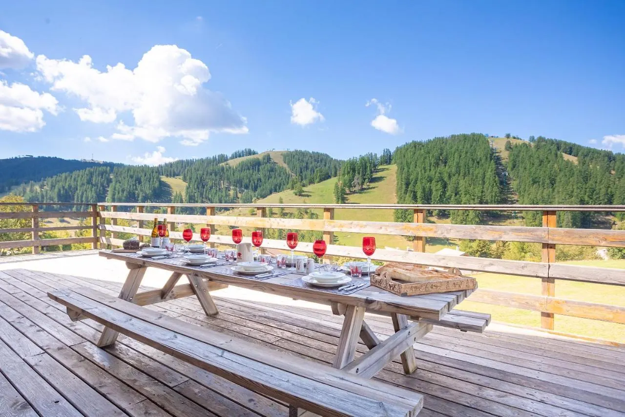 Chalet Massada - Luxe & Piscine & Jacuzzi - Detente Et Ski A Valberg Péone 프랑스