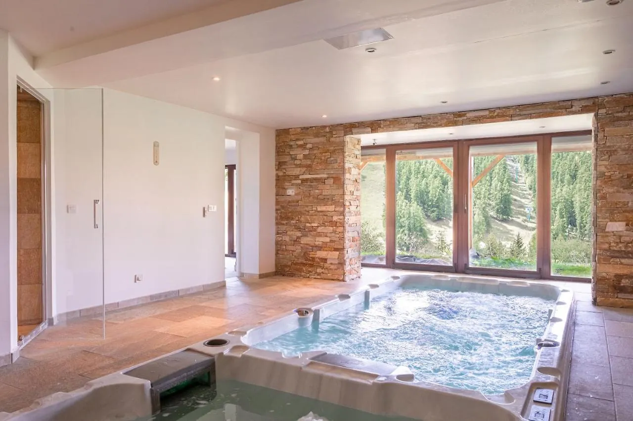 Chalet Massada - Luxe & Piscine & Jacuzzi - Detente Et Ski A Valberg